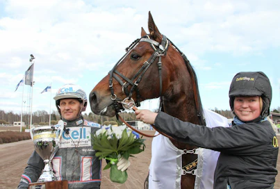 Finlandia-ajon voitto toi D.D.'s Hitmanille vuosi sitten paikan Elitloppetiin. Tänä vuonna toipilasta ei kevään suurkilpailuissa nähdä.