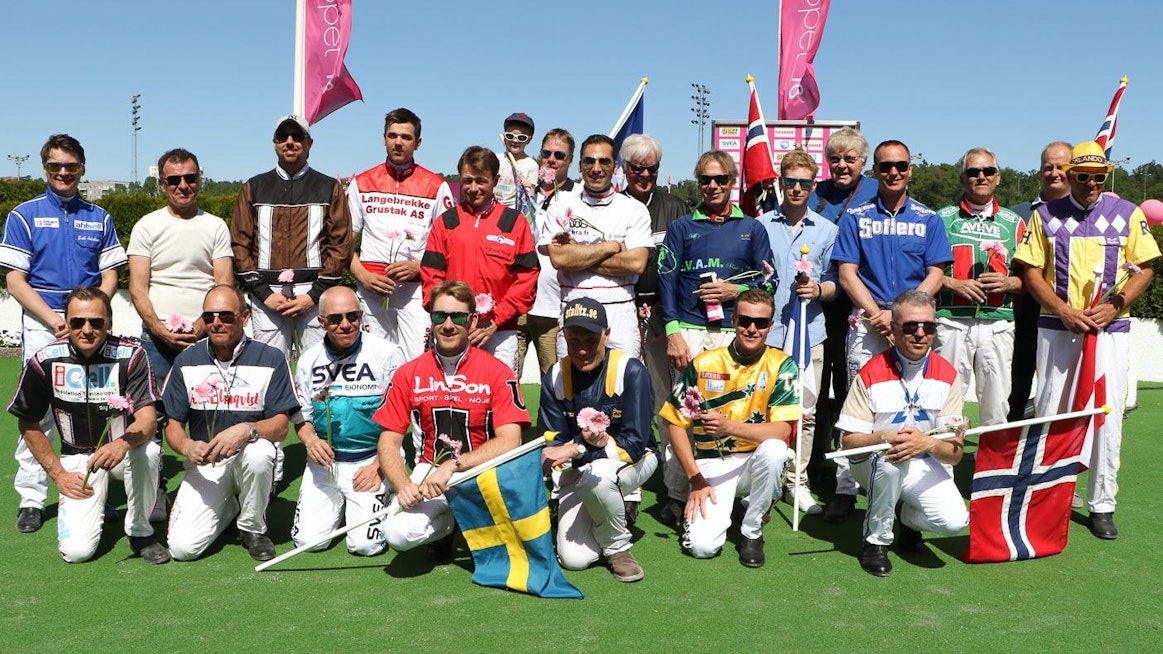 Elitloppetin 2020 kuva alkaa hahmottua melko lopulliseen muotoonsa tämän päivän aikana. Tässä vuoden 2018 Elitloppet-ohjastajat ja valmentajat.