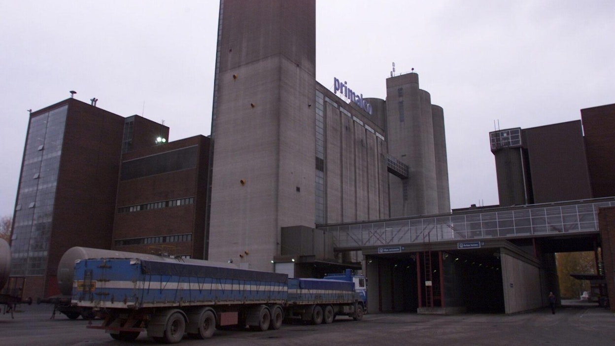 Koskenkorvan tehdas.