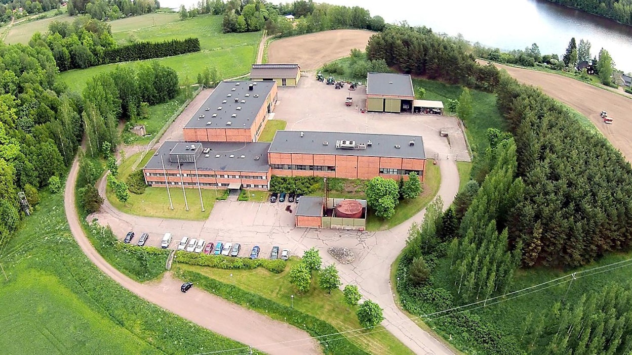 Eurofins Expert Services Oy:n Vakolan toimipiste sijaitsee Vihdin Olkkalassa.