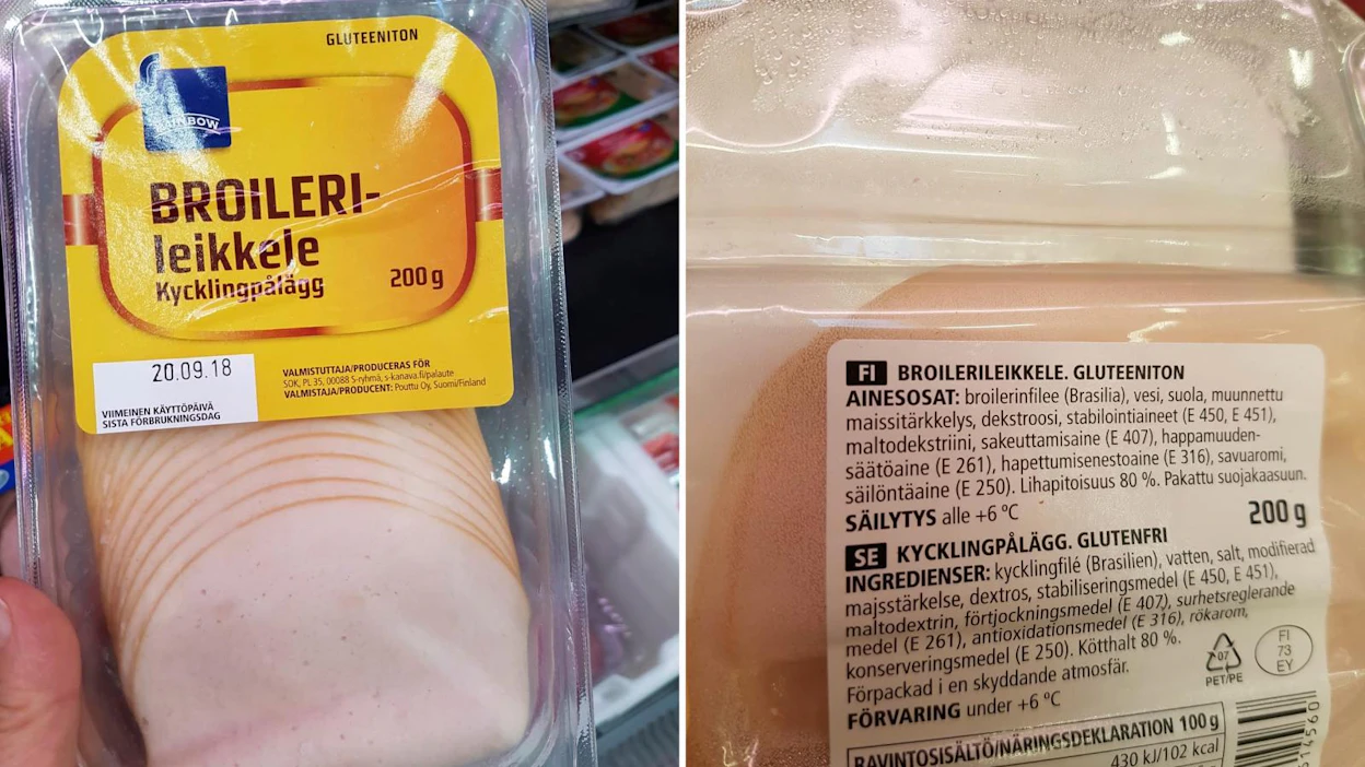 S-ryhmän Rainbow-tuotteet ovat private label-tuotteita, eli ne valmistetaan ketjua varten ja niitä myydään vain ketjun liikkeissä.
