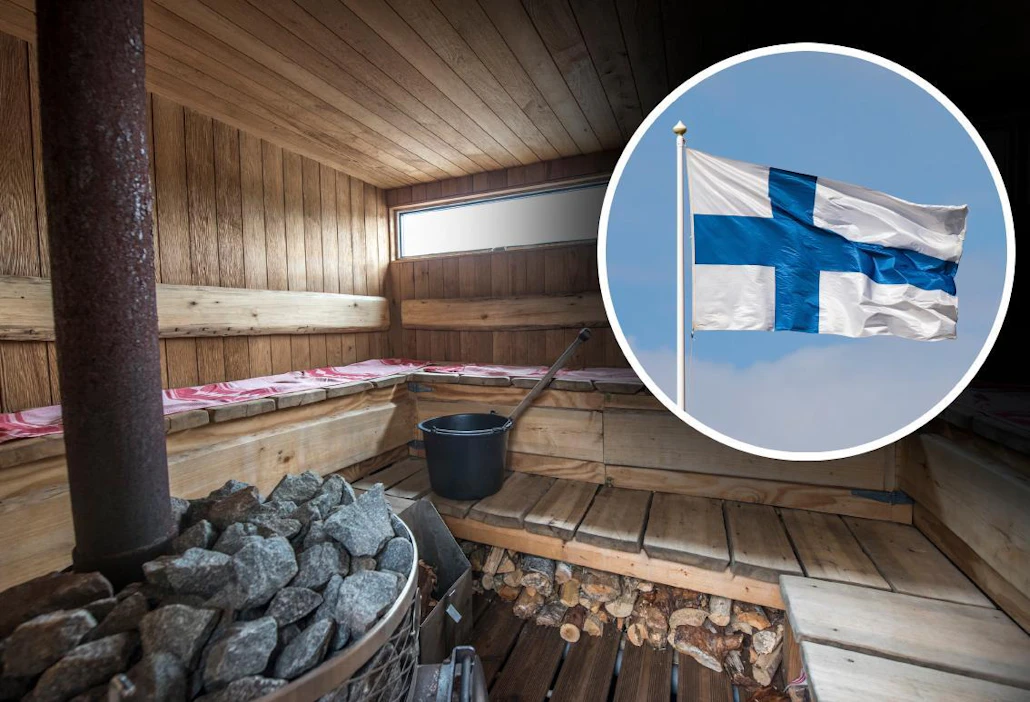 Liputtaa voi, kun on aihetta juhlaan. Suomen Saunaseuran mielestä saunapäivä on liputtamisen arvoinen.