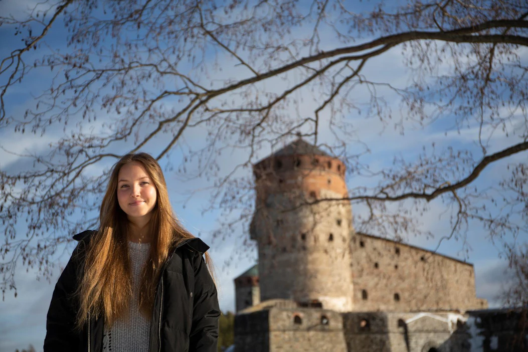4H-yrittäjä Maisa Joronen saattaa kesällä ajaa Jäätelöpyörän vaikka Saimaan rantaan Olavinlinnan lähistölle. Hänellä on jo mielessä ideoita tulevaa kesää varten.