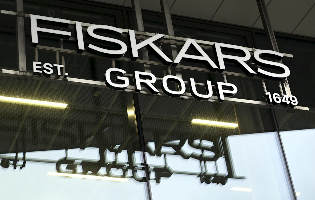 Designtuoteyhtiö Fiskarsin myynnin kehitys ajautui vastatuuleen loppuvuoden aikana. LEHTIKUVA / Vesa Moilanen.