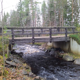 Metsäkeskus alkaa kartoittaa yksityisteiden ja siltojen kuntoa tienkäyttäjien tarpeisiin.