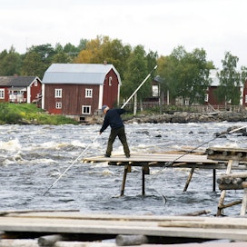 Tornionjoella sijaitseva Kukkolankoski on yksi riitojen kohteena olevista koskitiloista. Kukkolankoskella on harjoitettu siian ja lohen lippokalastusta satoja vuosia.