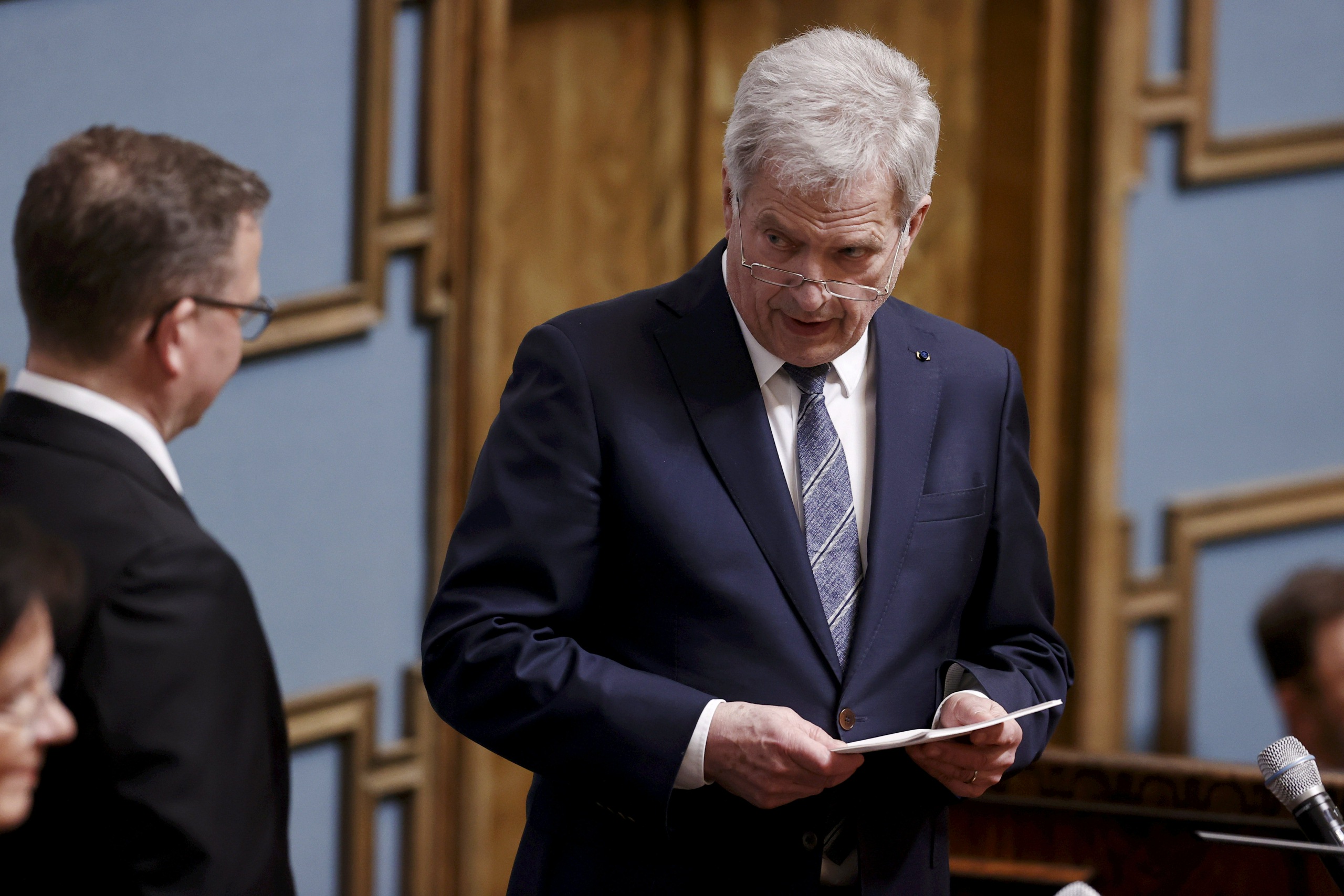 Presidentti Niinistö: Vihamielinen Teko Ahvenanmaata Vastaan Olisi ...