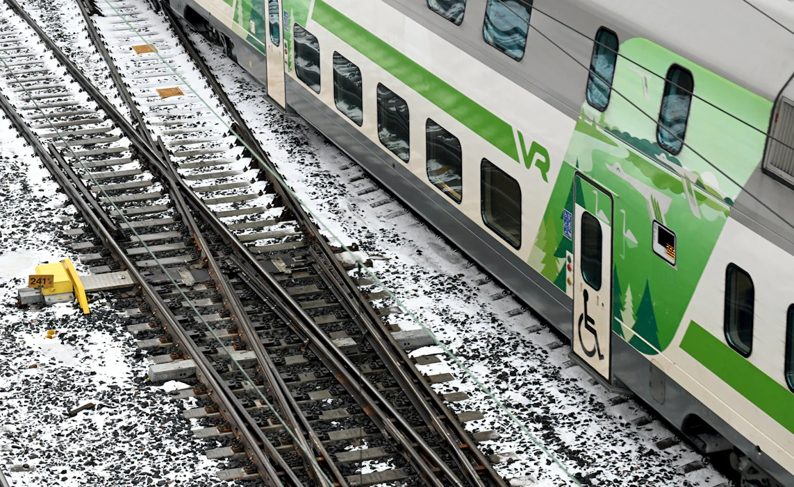 Traficom on liikenne- ja viestintäministeriön toimeksiannosta selvittänyt henkilöjunaliikenteen markkinoita ja palveluja raidemarkkinan avaamiseksi. LEHTIKUVA / JUSSI NUKARI.