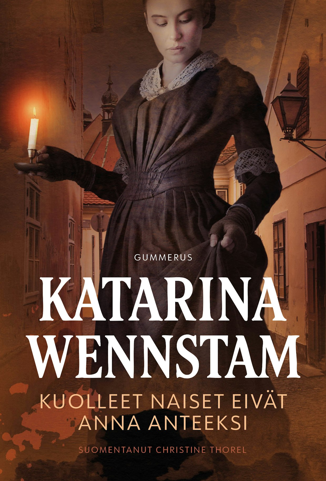Katarina Wennstam: Kuolleet naiset eivät anna anteeksi. Suom. Christine Thorel, 437 sivua. Gummerus 2026