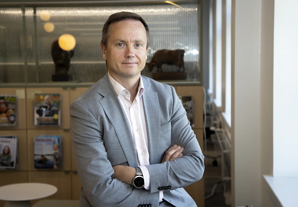 Jarno Sukanen tuo esiin, että elintarvikemarkkinavaltuutetun toimistossa työskentelee kuusi ihmistä. ”Olemme tosi pieni viranomainen.”