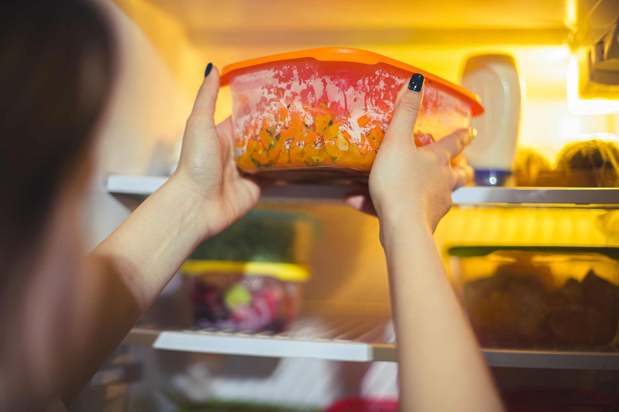 Ruokalajeja ei kannattaa sekoittaa keskenään, jotta maut eivät sekoitu.