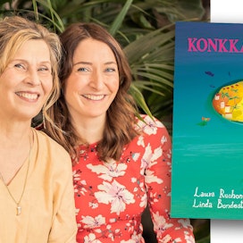 Laura Ruohonen ja Linda Bondestam: Konkkaronkka, Otava 2023, 32 sivua.
