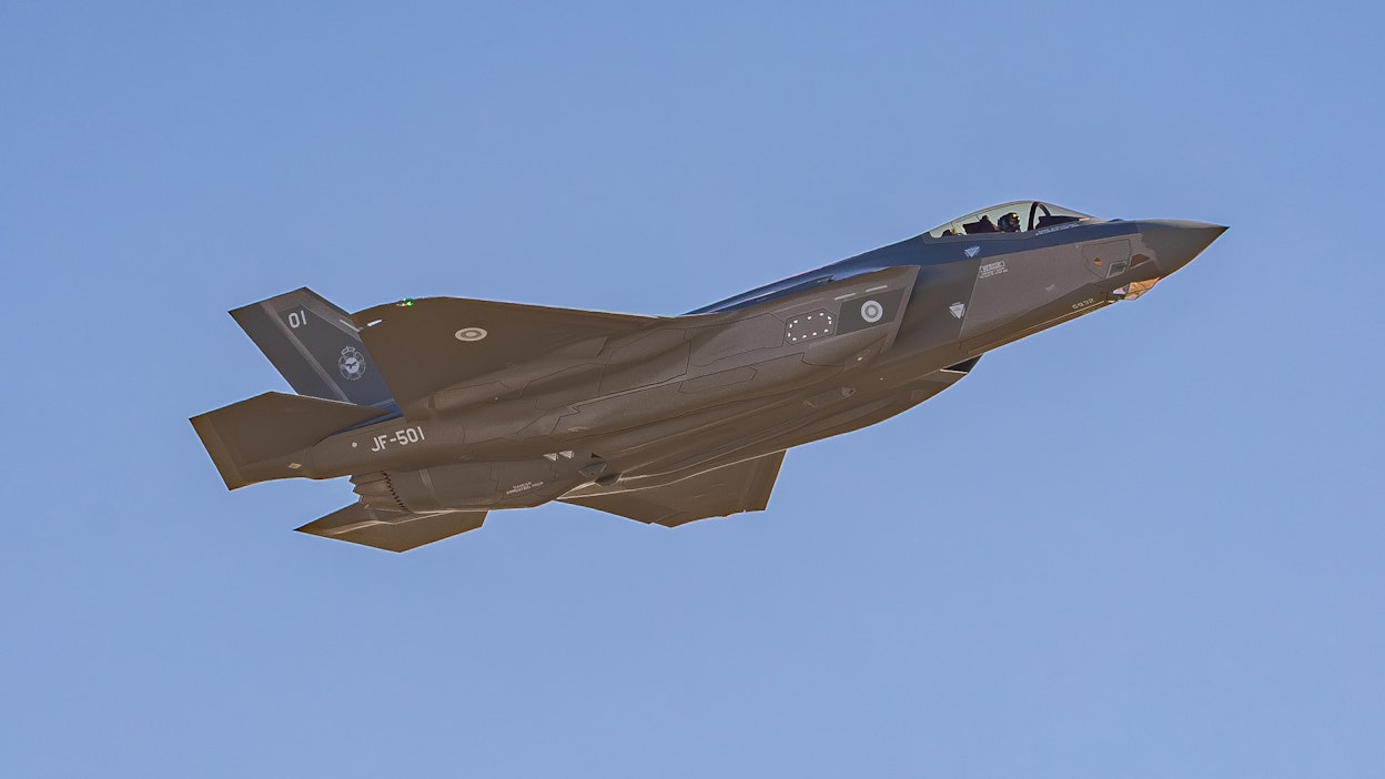 F-35-hävittäjien on määrä palvella 2060-luvulle asti.