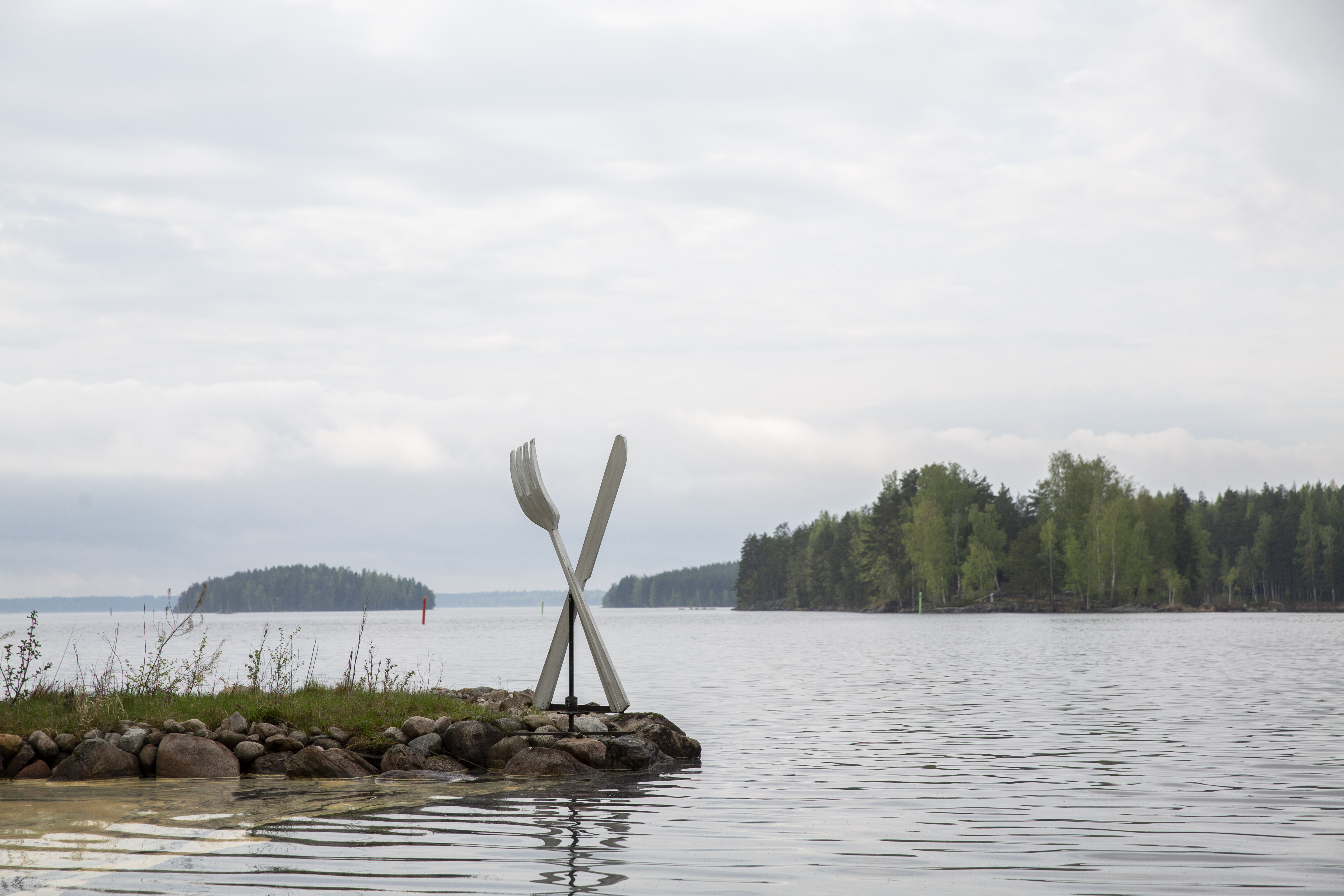 45 prosenttia matkailu- ja ravintoalan yrityksistä odottaa kesäsesongin olevan edelliskesää parempi. Kuvituskuva.