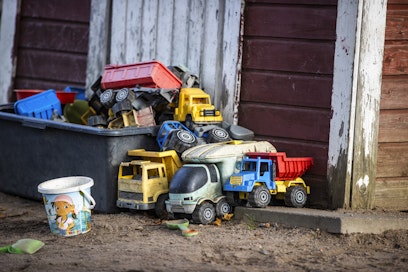 Eri järjestelmissä saattaa olla ristiriitaista tietoa rakennuksista.