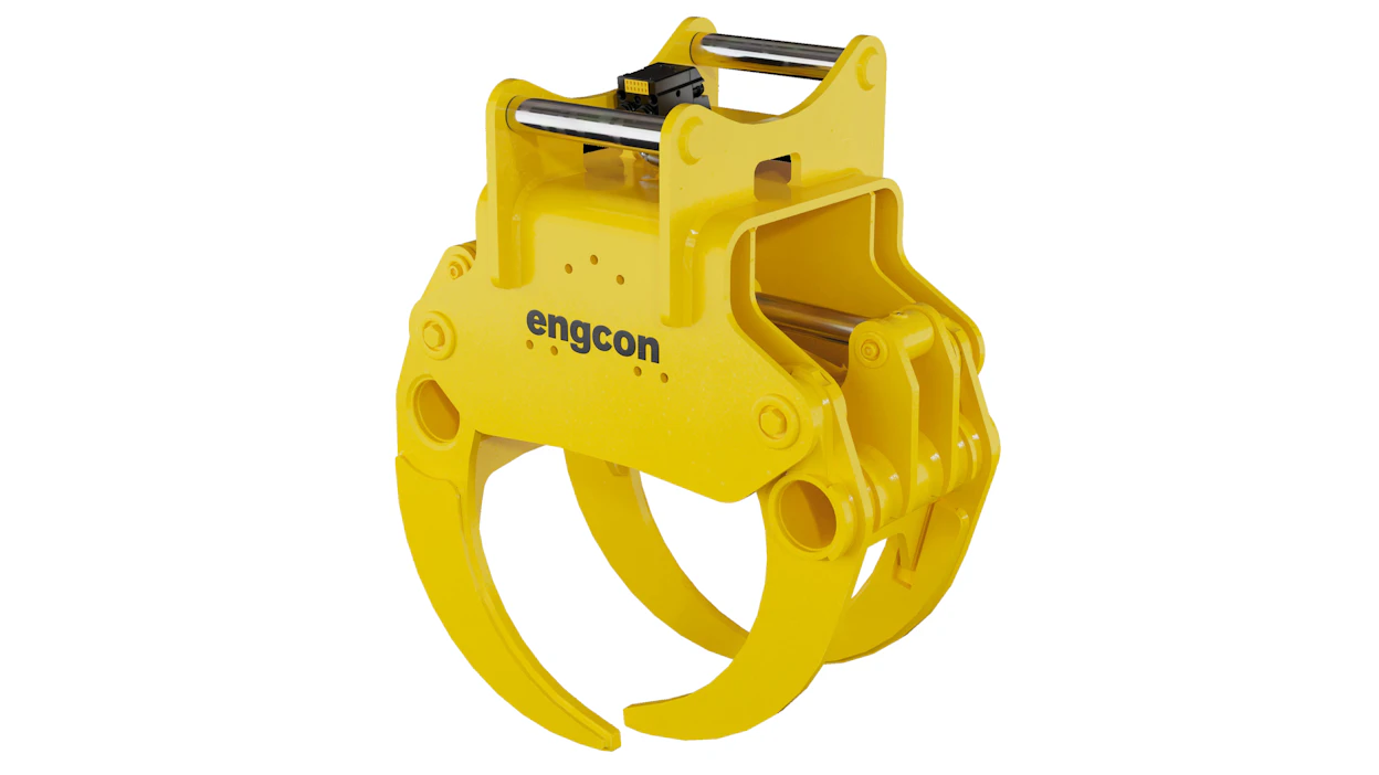 Engcon Fingergrip-mallisto käsittää kolmeen eri kokoluokkaan tarkoitetut versiot.