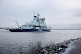 Viime talvena jäänmurtoapua ei tarvittu Suomenlahdella lainkaan, Perämerellä jäätä sen sijaan riittää. LEHTIKUVA / Antti Aimo-Koivisto.