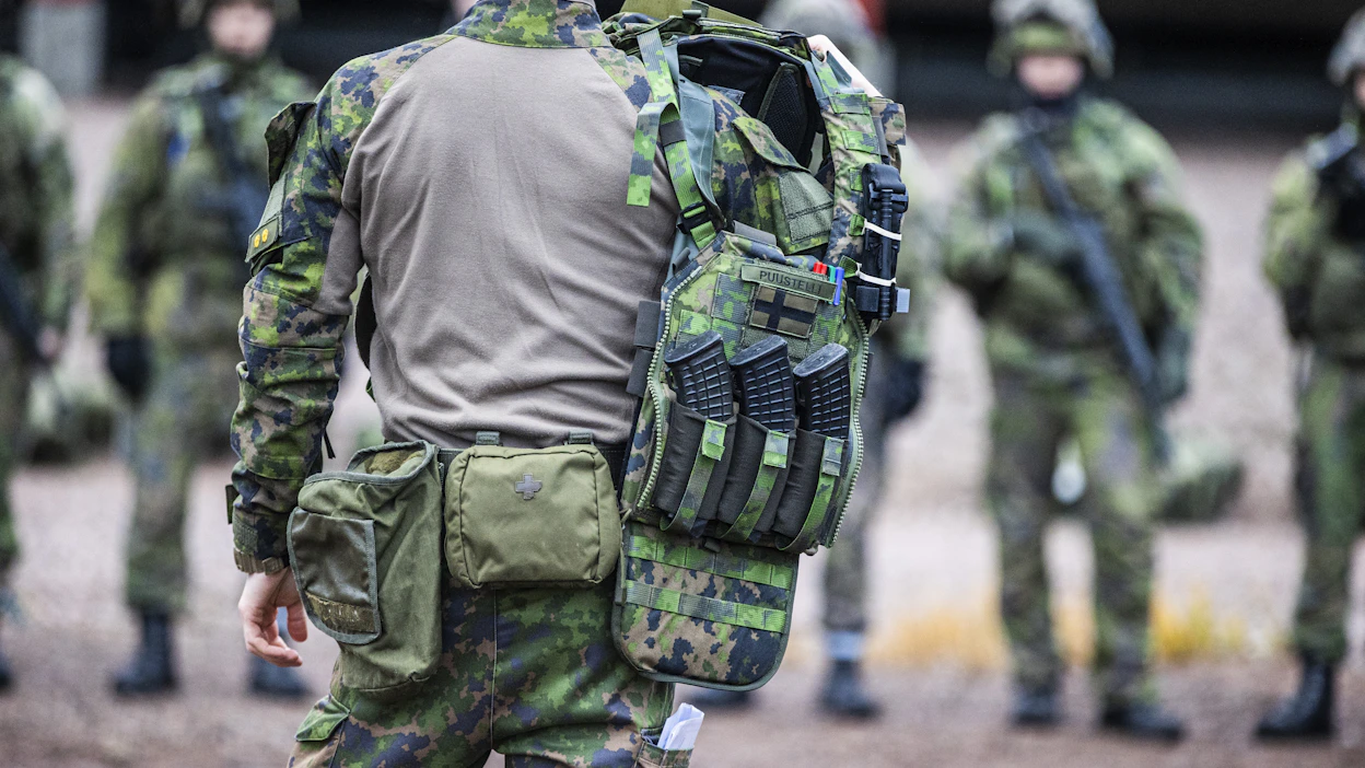 Nato-jäsenyys on lisännyt Puolustusvoimien harjoitustoimintaa ulkomaisten kumppanien kanssa.