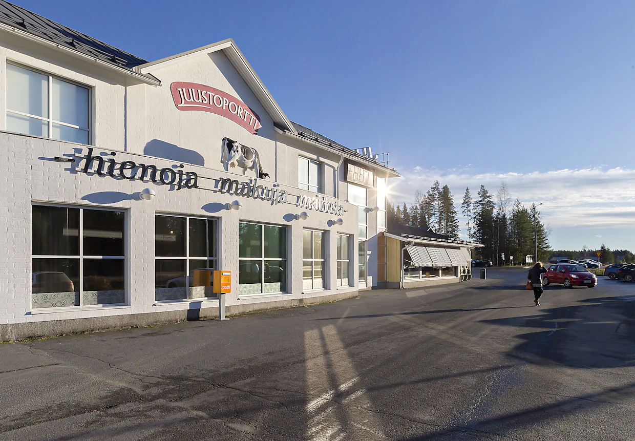 Kurikan Jalasjärvellä toimintansa aloittanut Juustoportti on noussut valtakunnalliseksi toimijaksi.