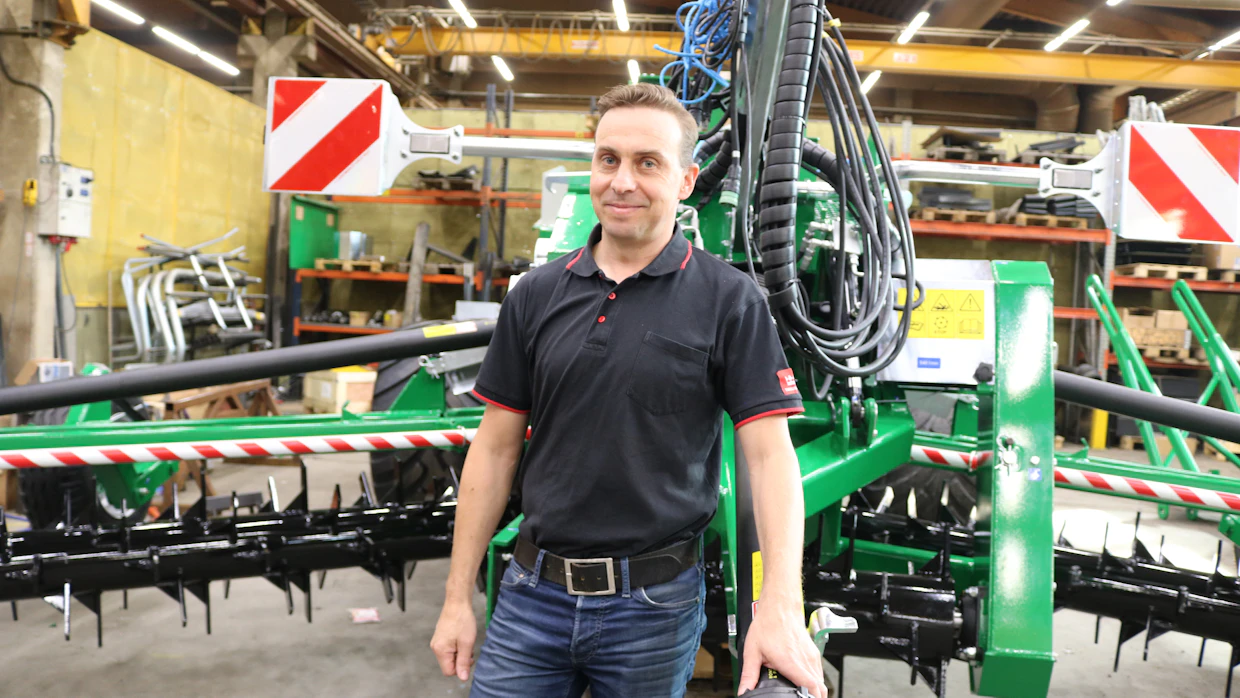 Agronic on saanut hyvän jalansijan myös ulkomailla. Puolet menee vientiin ja myös jatkossa haemme kasvua viennistä. Esimerkiksi Keski-Aasian markkinat ovat hiljalleen avautumassa, kertoo Mauri Autio.