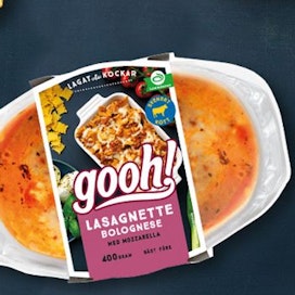 Gooh valmistaa tuoreita mikroruoka-aterioita Ruotsissa.