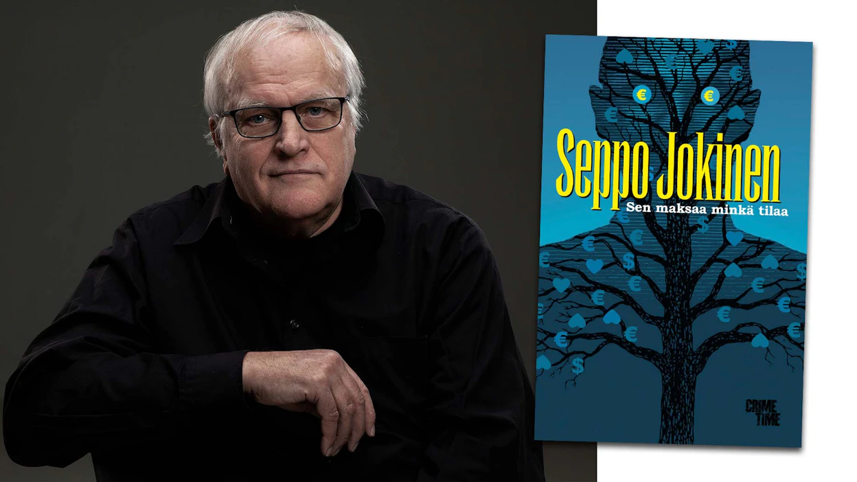 Seppo Jokinen, Sen maksaa minkä tilaa, CrimeTime 2023, 399 sivua.