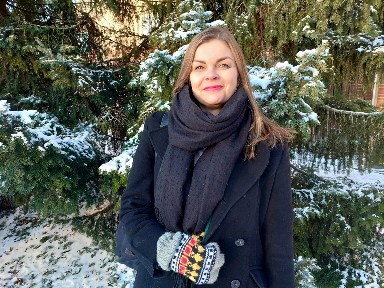 ”Viljelijöillä olisi syytä olla rinta rottingilla tekemisestään ja kantaa ylpeydellä ammattiosaamistaan”, sanoo Anna-Kaisa Jaakkola.