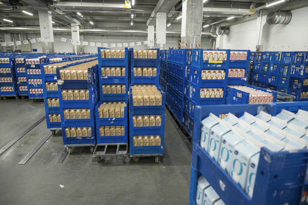 Valion varastotoiminnot siirtyvät Helsigistä Riihimäelle muutaman vuoden kuluessa.