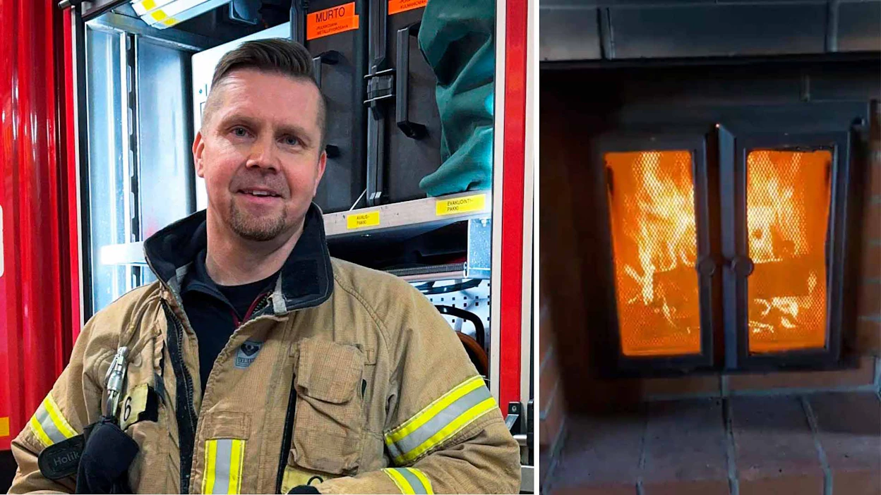 Omatoimisella varautumisella pelastetaan vuosittain useita ihmishenkiä ja kiinteistöjä, tietää oululainen palomies Harri Minkkinen.