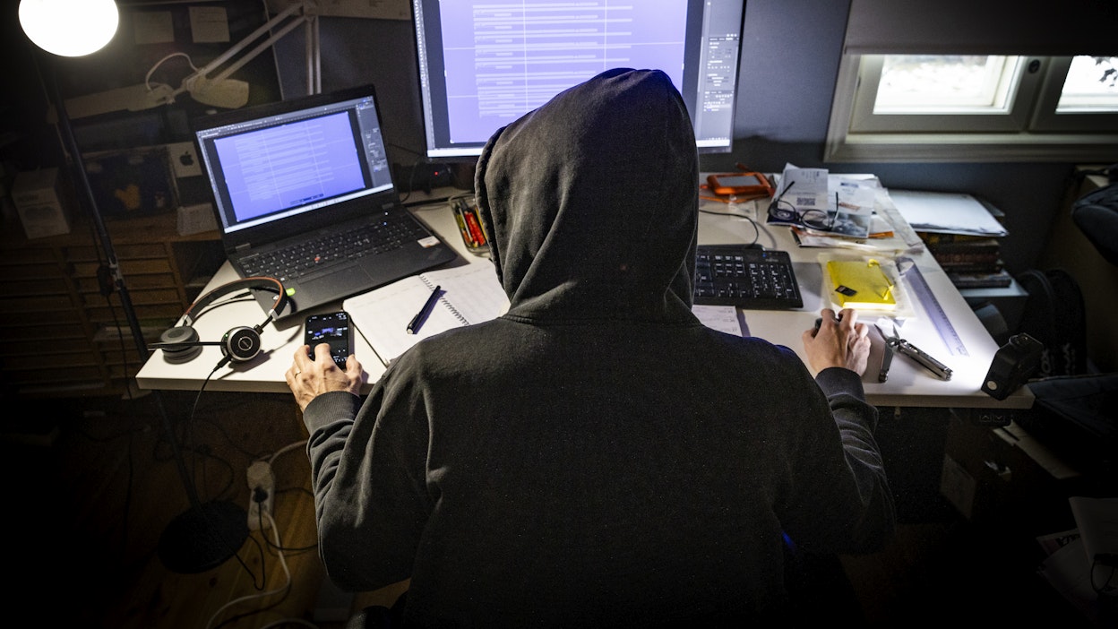 Kaikki ovat alttiita verkkorikollisuudelle. Kuvituskuva.