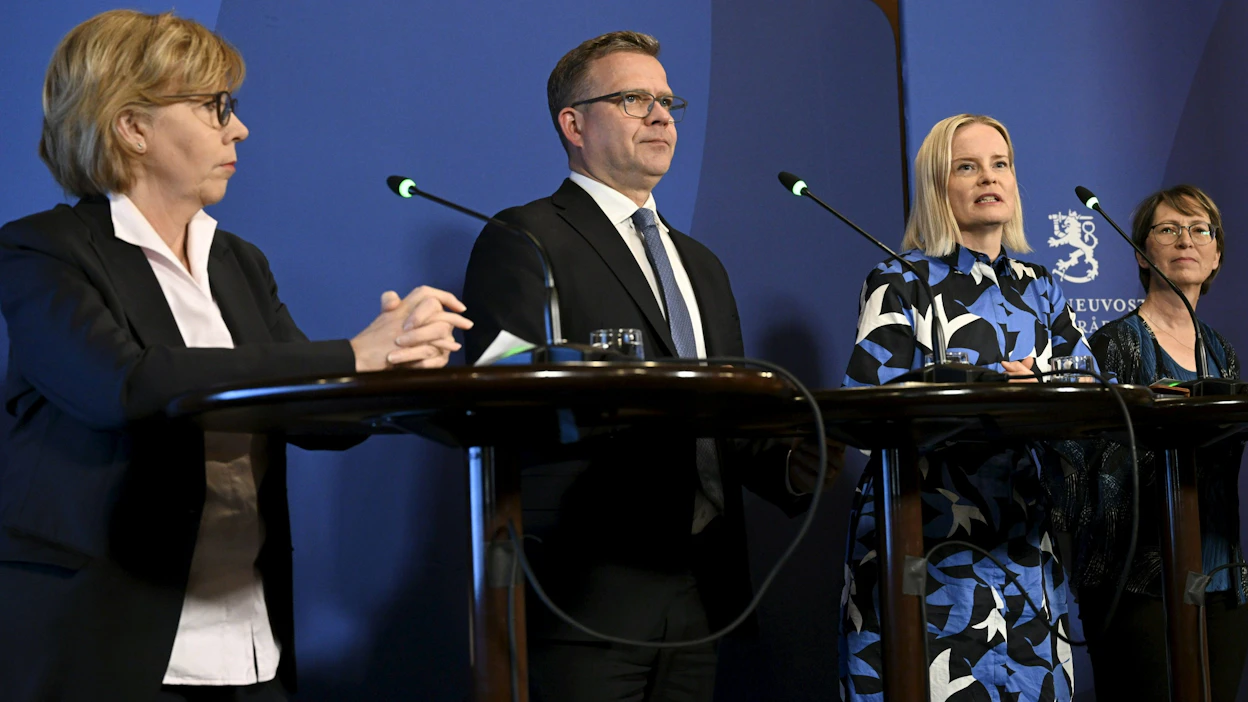 Lopulliset päätökset työttömyysvakuutusmaksujen alennuksesta tehdään hallituksen budjettiriihessä 19.–20. syyskuuta. LEHTIKUVA / HEIKKI SAUKKOMAA.