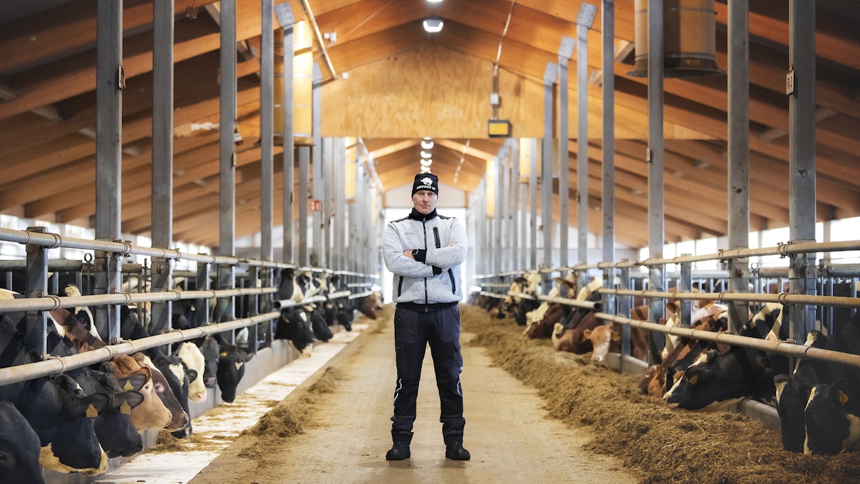 Liperiläinen naudanlihantuottaja Vesa Eronen kannustaa koko toimialaa työskentelemään kovemmin ja löytämään keinot alan kannattavuuden eteen.