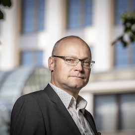 Nykyinen elintarvikemarkkinavaltuutettu Olli Wikberg.