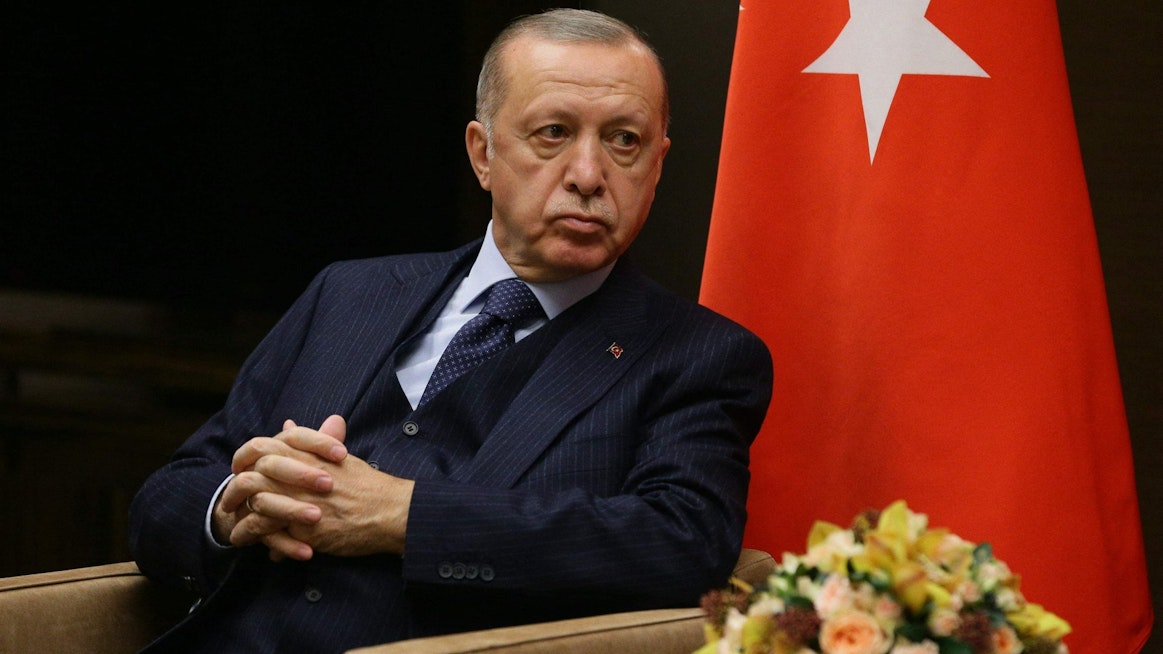 Turkin presidentti Recep Tayyip Erdogan on toiminut diplomaattisesti melko taitavasti, arvioi turkkilaisen ajatushautomon johtaja.  LEHTIKUVA / AFP. 