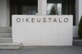 Asian käsittely alkoi Pohjanmaan käräjäoikeudessa tiistaina. LEHTIKUVA / Timo Aalto. 
