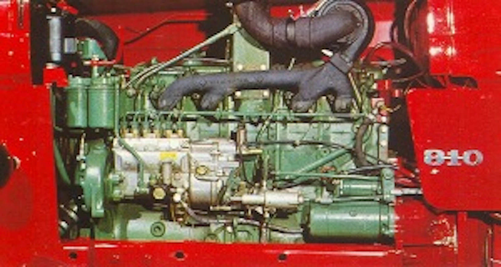 72Volvo810moottori