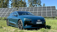 A6 Avant quattron sähköversion kantama on lähes 700 kilometriä.
