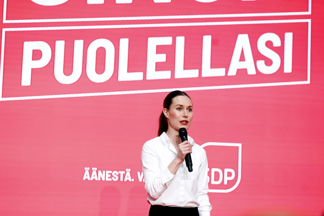 Marinin nimeää onnistuneimmaksi puoluejohtajaksi 26 prosenttia vastaajista eli useampi kuin lokakuun kyselyssä.