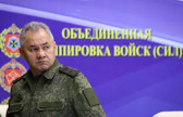 Venäjän puolustusministeri Sergei Shoigu. LEHTIKUVA/AFP. 