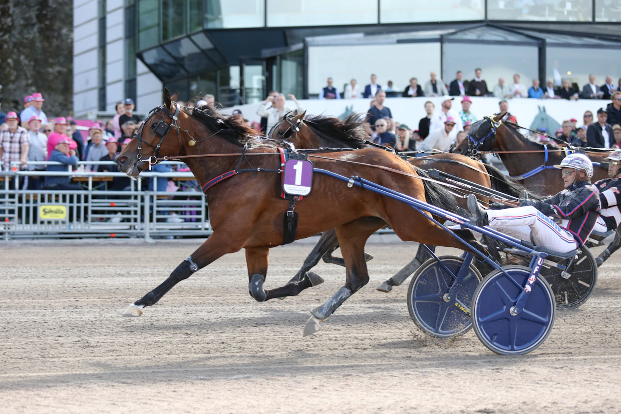 Epsom As ravasi hallitun keulavoiton Ulf Ohlssonin ohjastamana Håkan Wallnerin muistoajossa.