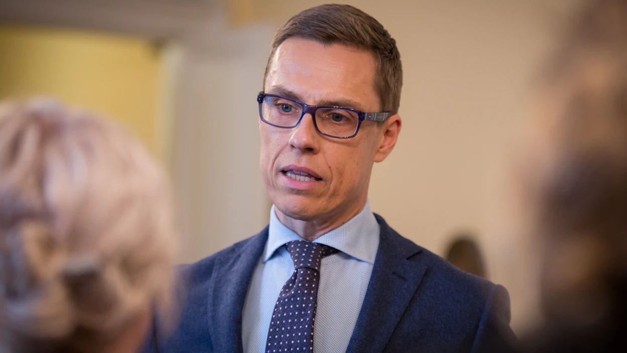 Entinen pääministeri Alexander Stubb on kertonut aiemmin harkitsevansa ehdokkuutta, mikäli kokoomus pyytäisi häntä ehdolle. Kuva vuodelta 2015.
