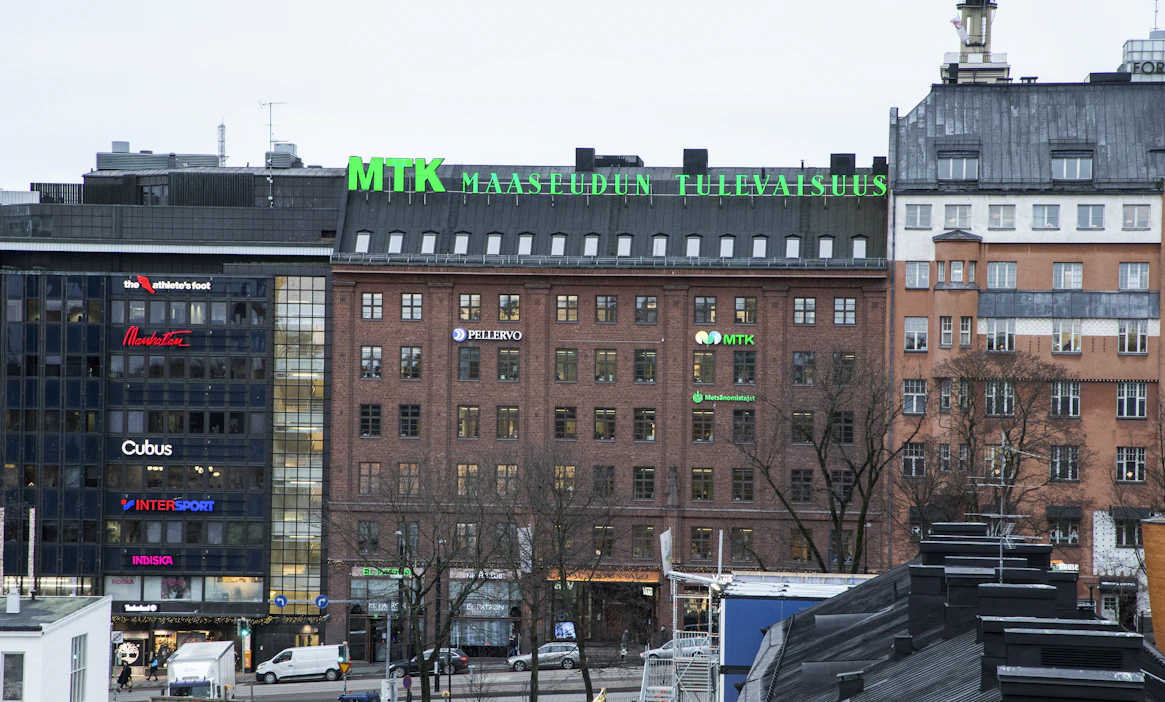 Maa- ja metsätaloustuottajain Keskusliitto MTK ry on maanviljelijöiden, metsänomistajien ja maaseutuyrittäjien etujärjestö. Kuvituskuva.