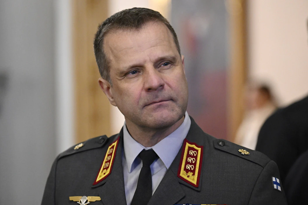 Janne Jaakkola on työskennellyt Puolustusvoimien strategiapäällikkönä viime vuodesta alkaen. LEHTIKUVA / MARKKU ULANDER.
