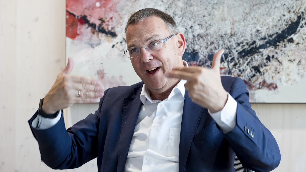 Michael Pfeiferin mukaan puunjalostusteollisuuden pitää EU-tasolla tehdä enemmän vaikuttamistyötä, jotta puurakentamisen edut ymmärretään.