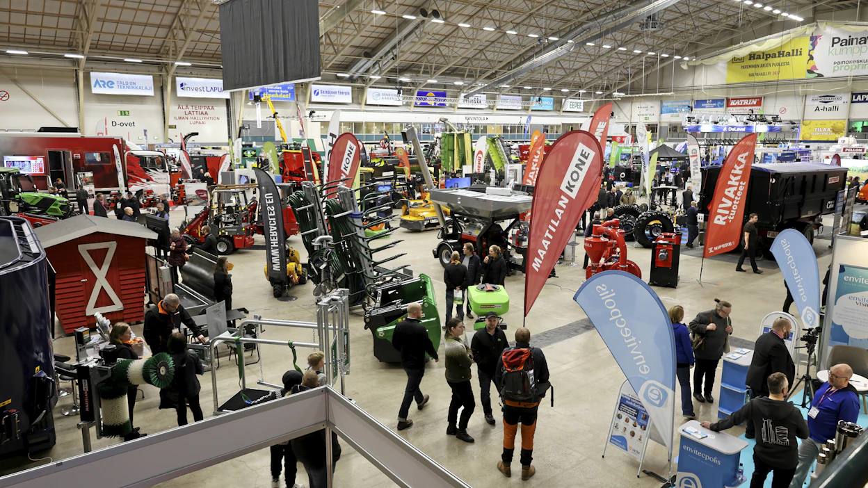 Sarkamessut järjestettiin Seinäjoki Areenalla 31.1.-1.2.2025.