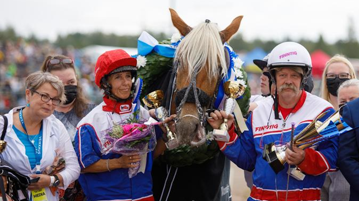 Layla voitti viime vuonna suomenhevosten montén Suomen mestaruuden Seinäjoen kuninkuusravien yhteydessä.