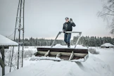 Ikänsä liikkuneen Esa Ala-Louesniemen kunto on yhä kova.