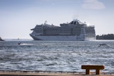 MSC Preziosa on yksi monista Itämerta halkovista risteilijöistä, joka vieraili vuosi sitten elokuussa Helsingin satamassa. Fantasia-luokan risteilyalus kuljettaa parhaillaan 4000 matkustajaa, jonka omistaa ja operoi MSC Cruises.