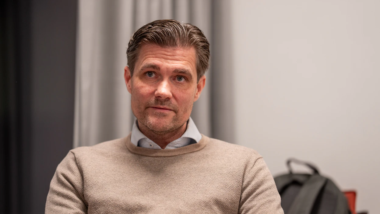 Mattias Falkbåge vastaa Svensk Travsportin antidopingtyöstä.