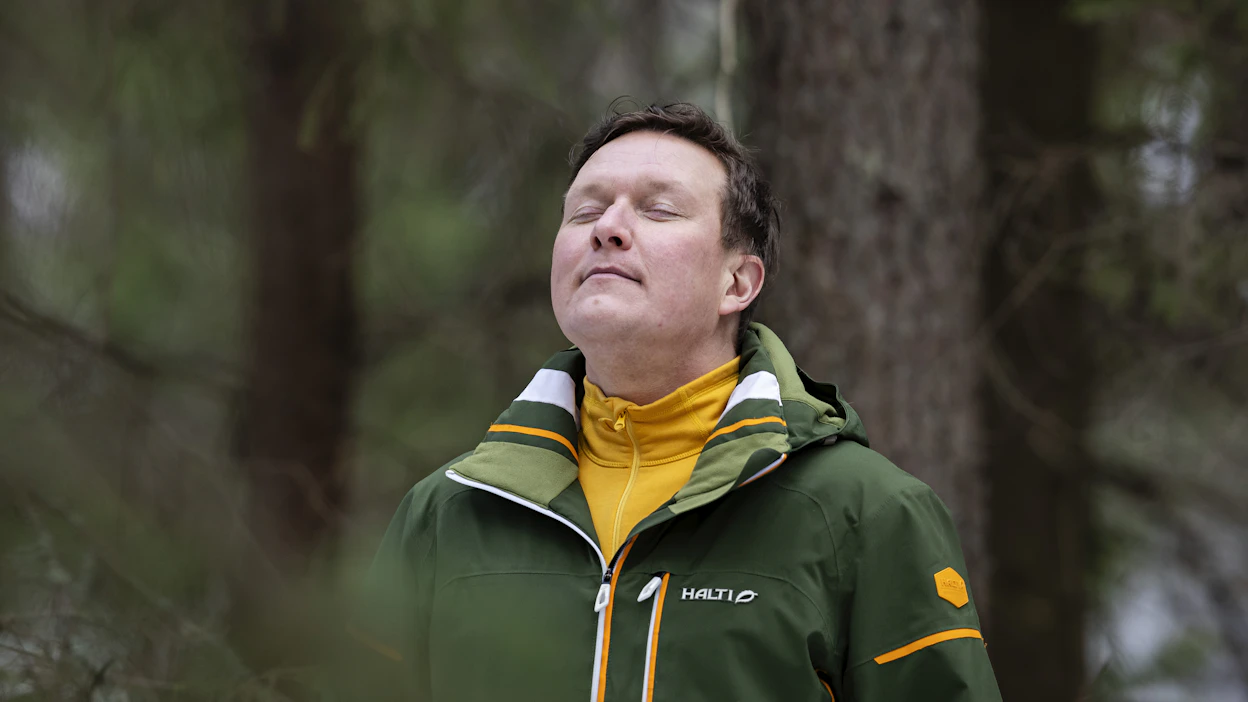 Metsään sijoittaminen on palkitsevaa, sillä se on niin konkreettista, sanoo Hannu Huuskonen.